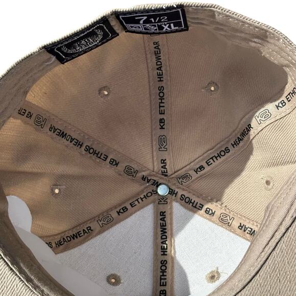 Beige KB Ethos Men's Hat - Picture 6 of 7